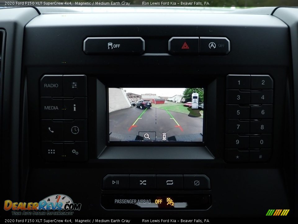 2020 Ford F150 XLT SuperCrew 4x4 Magnetic / Medium Earth Gray Photo #20