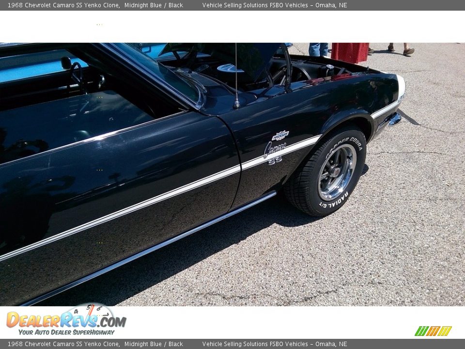 1968 Chevrolet Camaro SS Yenko Clone Midnight Blue / Black Photo #17