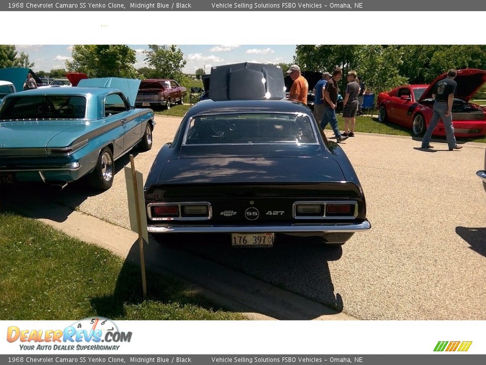 1968 Chevrolet Camaro SS Yenko Clone Midnight Blue / Black Photo #21