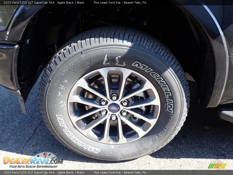 2020 Ford F150 XLT SuperCab 4x4 Wheel Photo #9