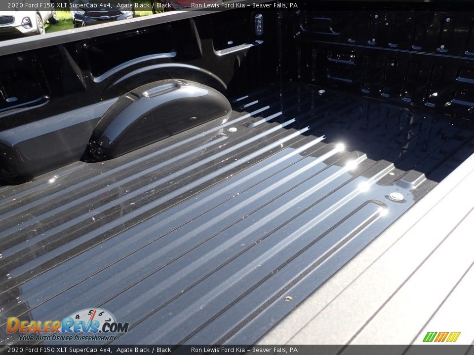 2020 Ford F150 XLT SuperCab 4x4 Agate Black / Black Photo #10