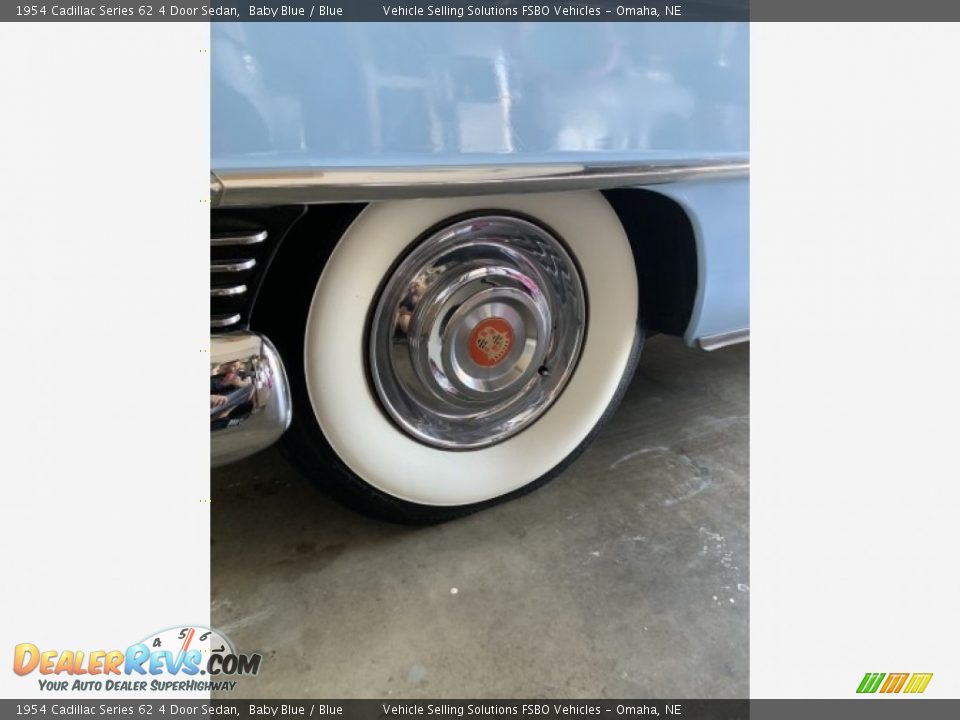 1954 Cadillac Series 62 4 Door Sedan Wheel Photo #6