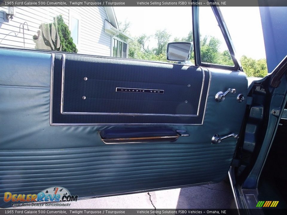 Door Panel of 1965 Ford Galaxie 500 Convertible Photo #10