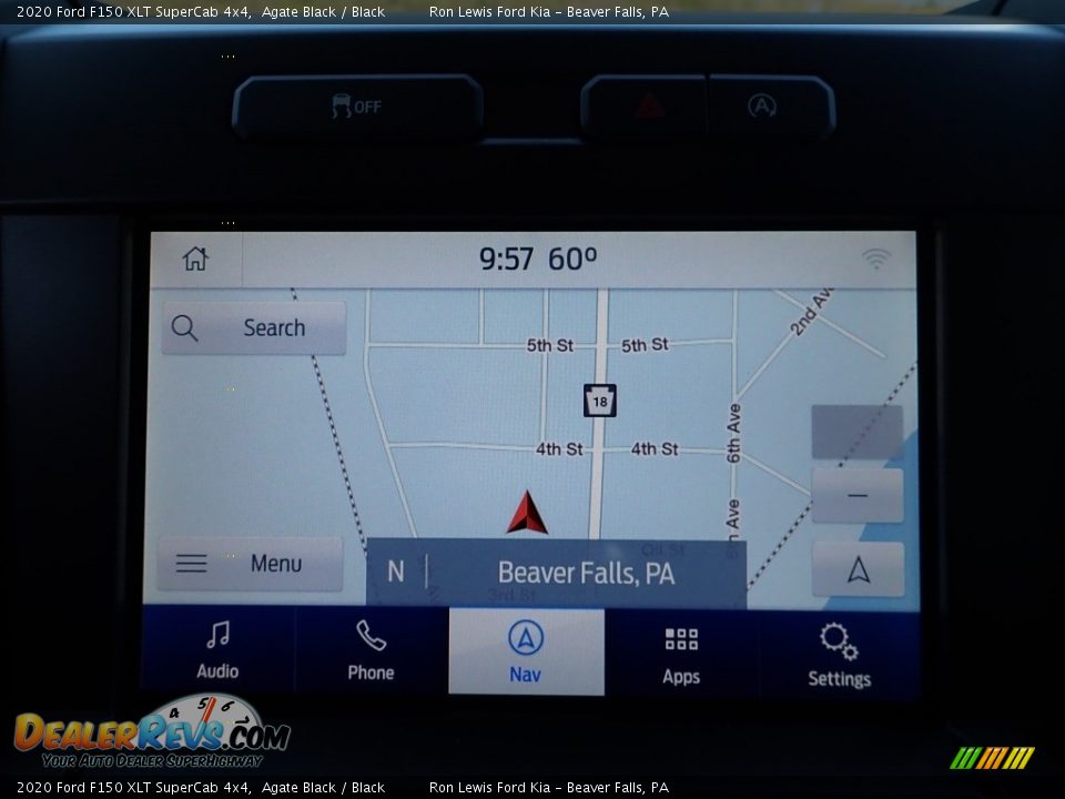 2020 Ford F150 XLT SuperCab 4x4 Agate Black / Black Photo #20