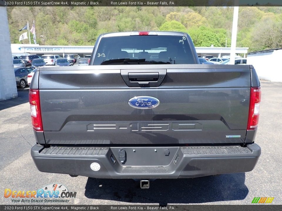 2020 Ford F150 STX SuperCrew 4x4 Magnetic / Black Photo #3