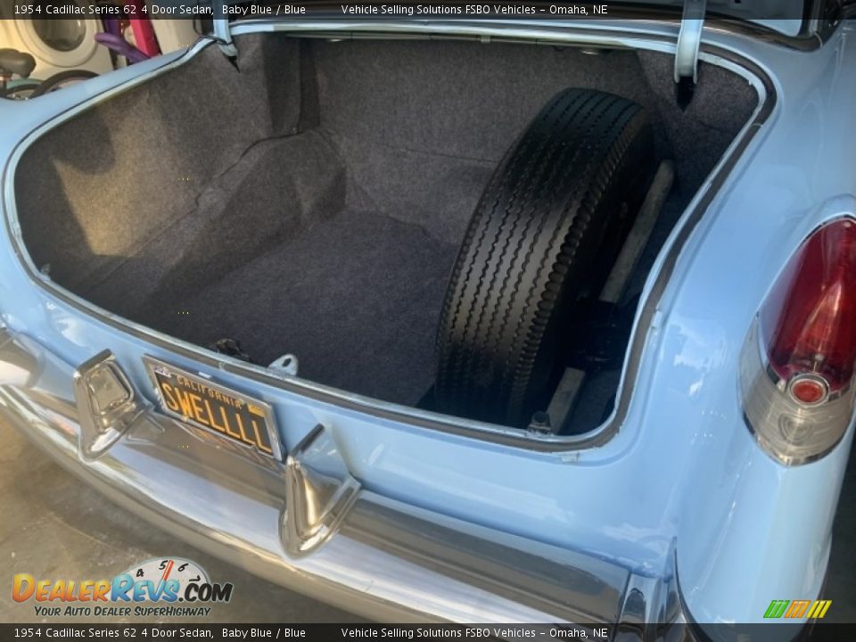 1954 Cadillac Series 62 4 Door Sedan Trunk Photo #23