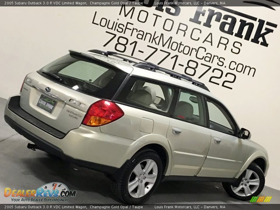 2005 Subaru Outback 3.0 R VDC Limited Wagon Champagne Gold Opal / Taupe Photo #5