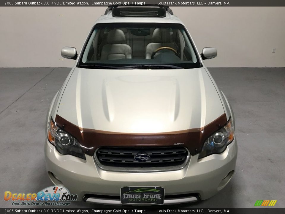 2005 Subaru Outback 3.0 R VDC Limited Wagon Champagne Gold Opal / Taupe Photo #7