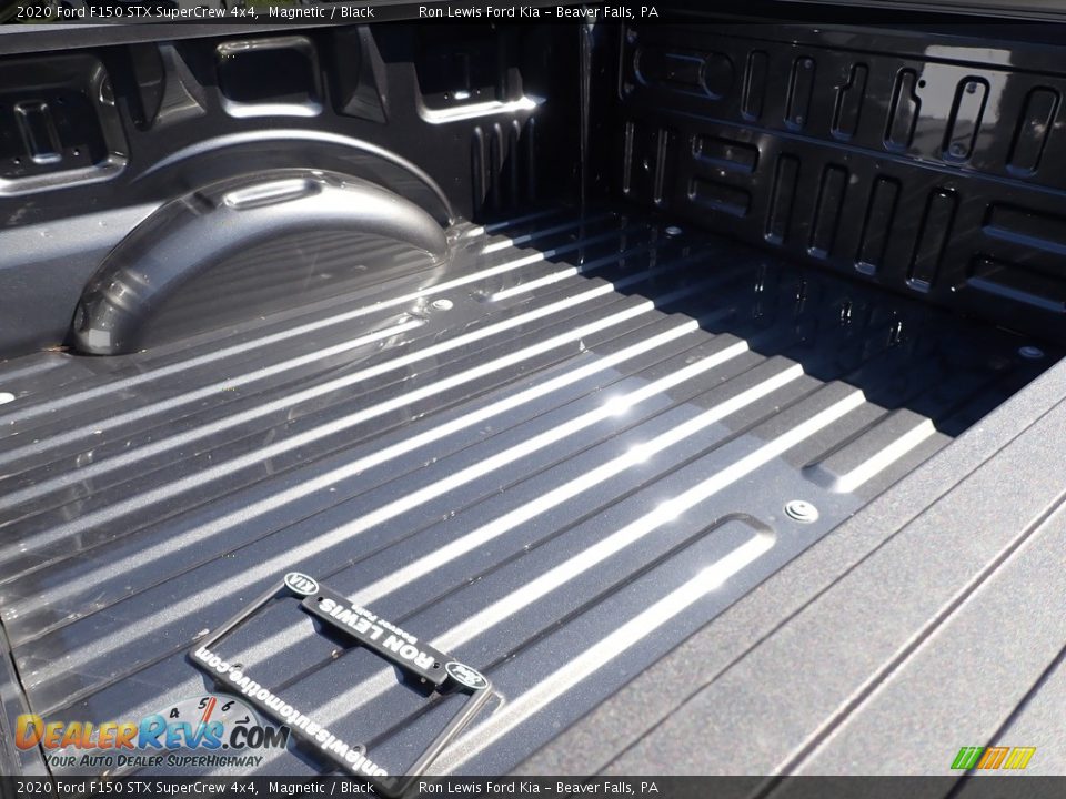 2020 Ford F150 STX SuperCrew 4x4 Magnetic / Black Photo #9