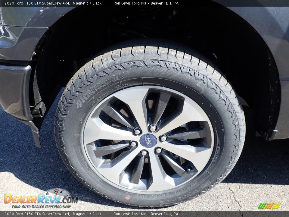 2020 Ford F150 STX SuperCrew 4x4 Magnetic / Black Photo #10