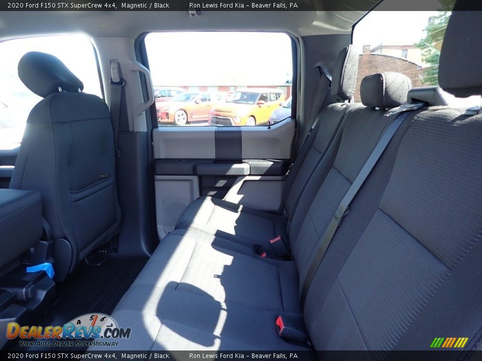 2020 Ford F150 STX SuperCrew 4x4 Magnetic / Black Photo #14