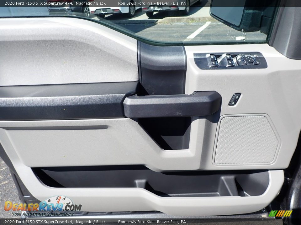 2020 Ford F150 STX SuperCrew 4x4 Magnetic / Black Photo #16