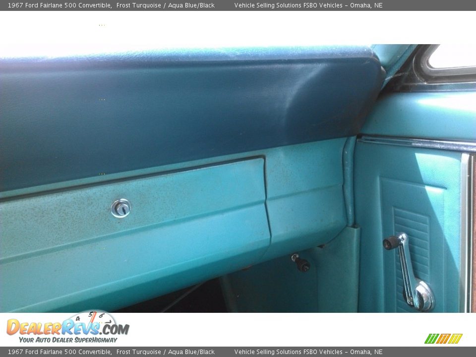 Dashboard of 1967 Ford Fairlane 500 Convertible Photo #8