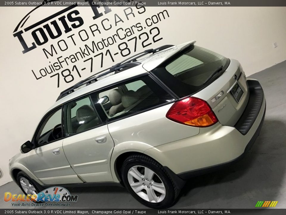 2005 Subaru Outback 3.0 R VDC Limited Wagon Champagne Gold Opal / Taupe Photo #18