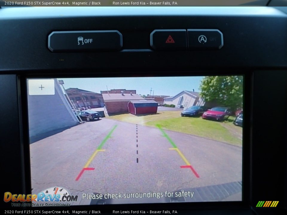 2020 Ford F150 STX SuperCrew 4x4 Magnetic / Black Photo #20