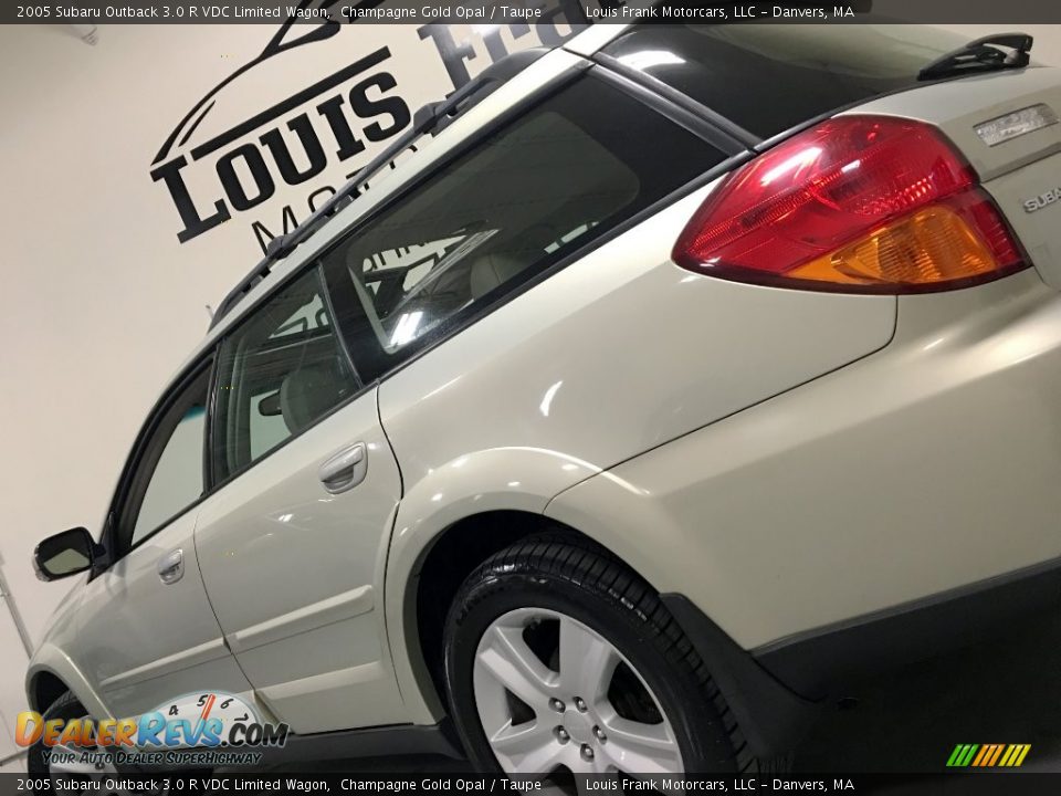 2005 Subaru Outback 3.0 R VDC Limited Wagon Champagne Gold Opal / Taupe Photo #21