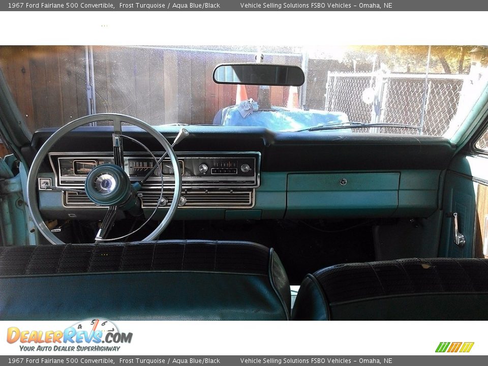 Dashboard of 1967 Ford Fairlane 500 Convertible Photo #12