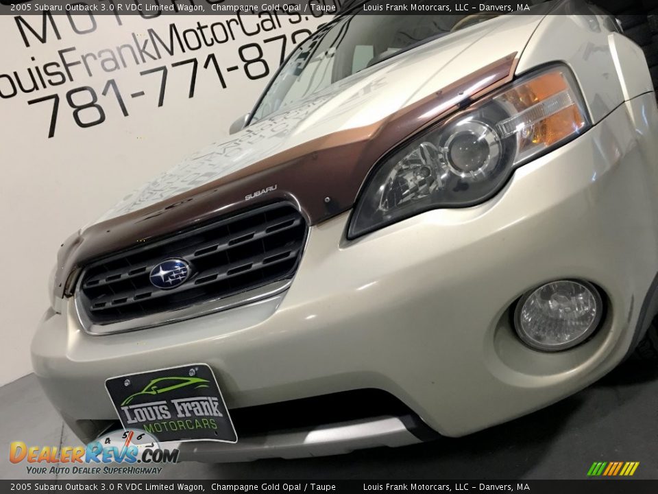 2005 Subaru Outback 3.0 R VDC Limited Wagon Champagne Gold Opal / Taupe Photo #24