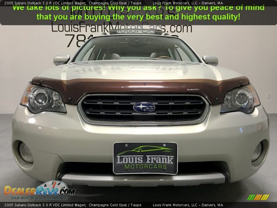 2005 Subaru Outback 3.0 R VDC Limited Wagon Champagne Gold Opal / Taupe Photo #25
