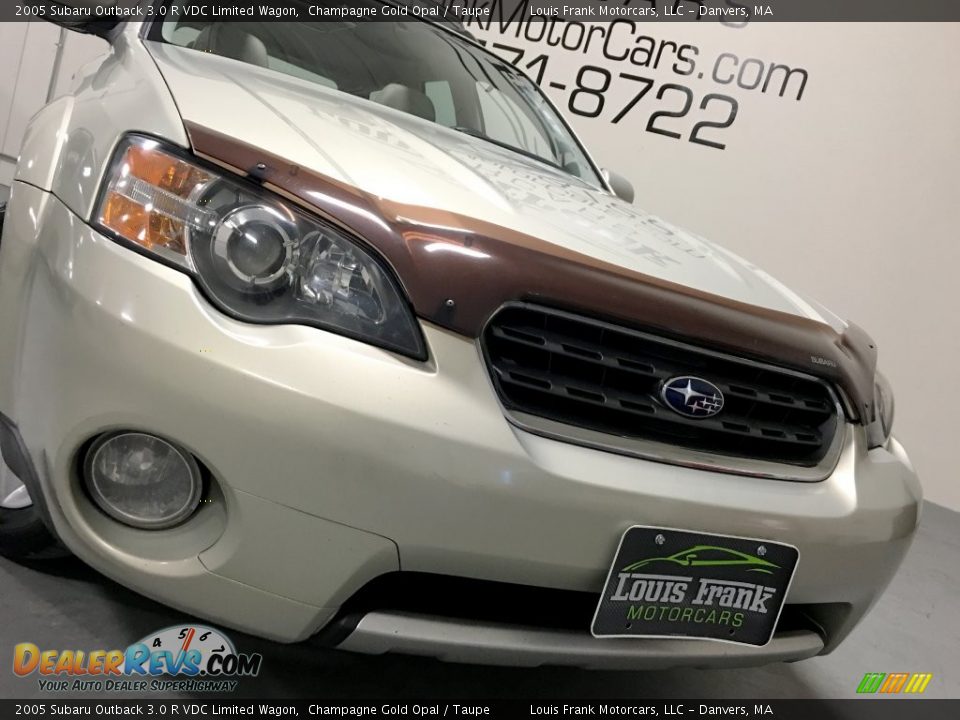 2005 Subaru Outback 3.0 R VDC Limited Wagon Champagne Gold Opal / Taupe Photo #26
