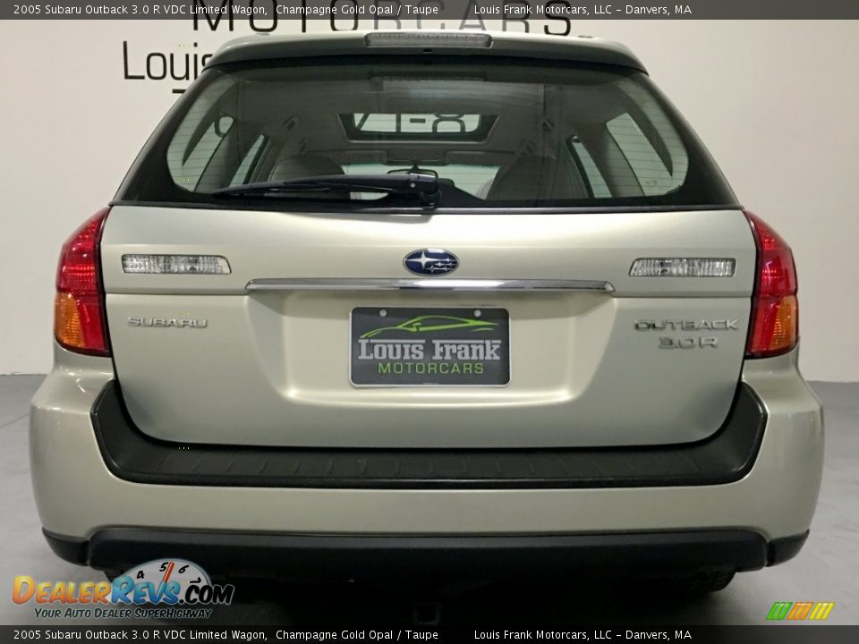 2005 Subaru Outback 3.0 R VDC Limited Wagon Champagne Gold Opal / Taupe Photo #28