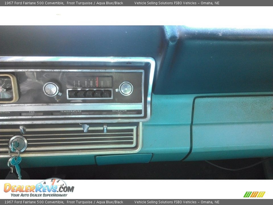 Audio System of 1967 Ford Fairlane 500 Convertible Photo #26
