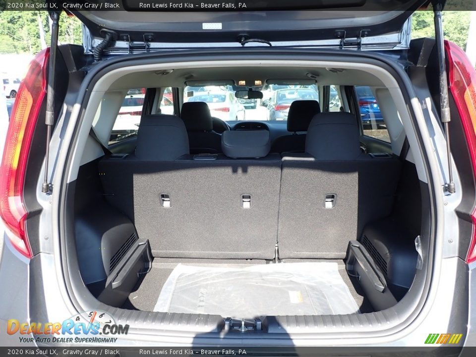 2020 Kia Soul LX Gravity Gray / Black Photo #4