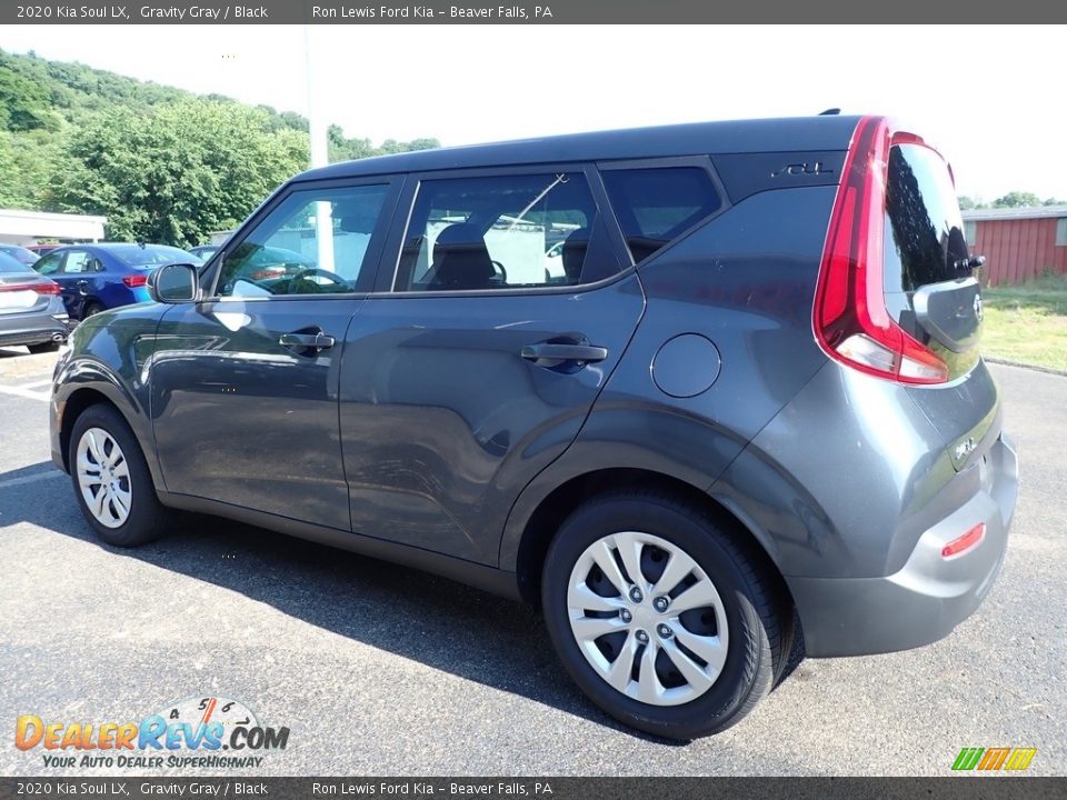 2020 Kia Soul LX Gravity Gray / Black Photo #5