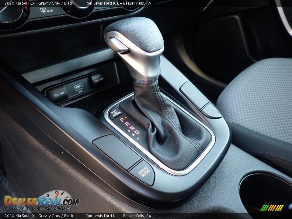 2020 Kia Soul LX Gravity Gray / Black Photo #12