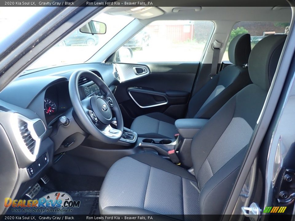 2020 Kia Soul LX Gravity Gray / Black Photo #14