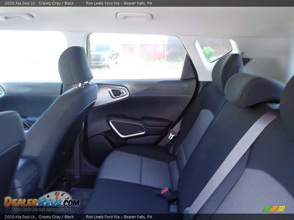 2020 Kia Soul LX Gravity Gray / Black Photo #15