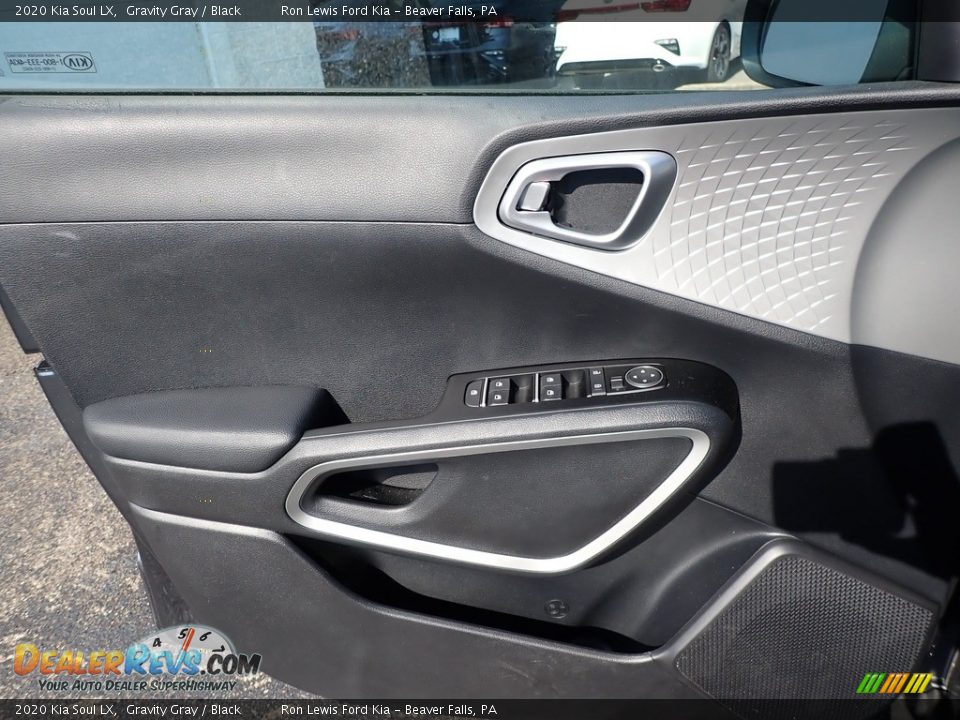 2020 Kia Soul LX Gravity Gray / Black Photo #17