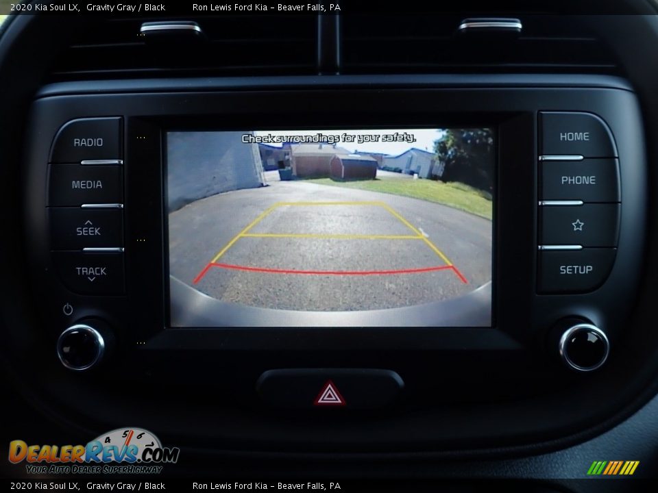 2020 Kia Soul LX Gravity Gray / Black Photo #19