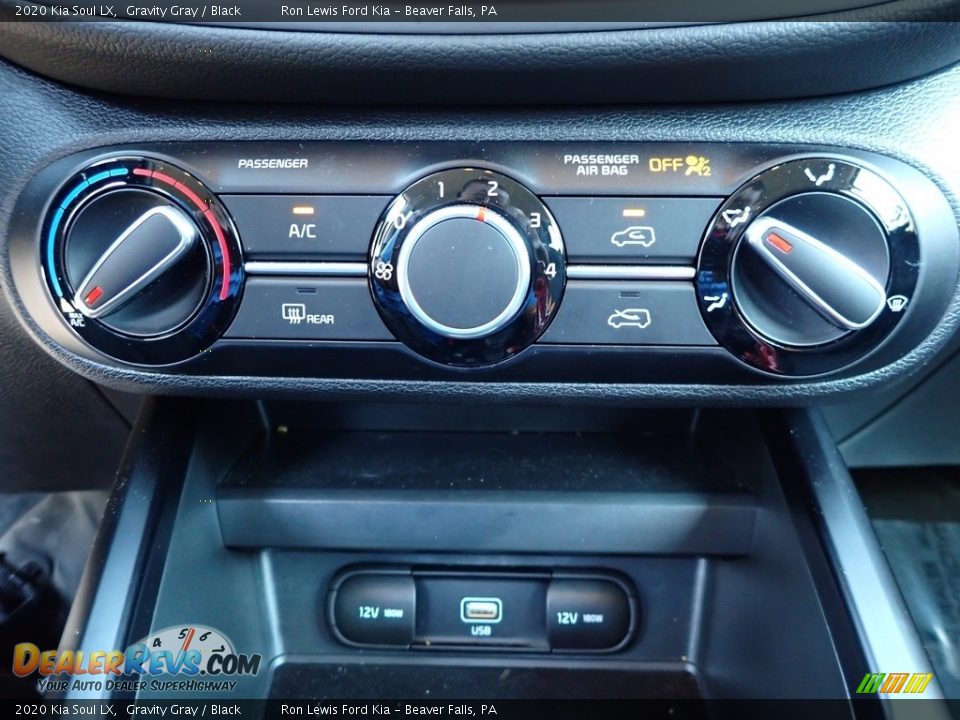 2020 Kia Soul LX Gravity Gray / Black Photo #20