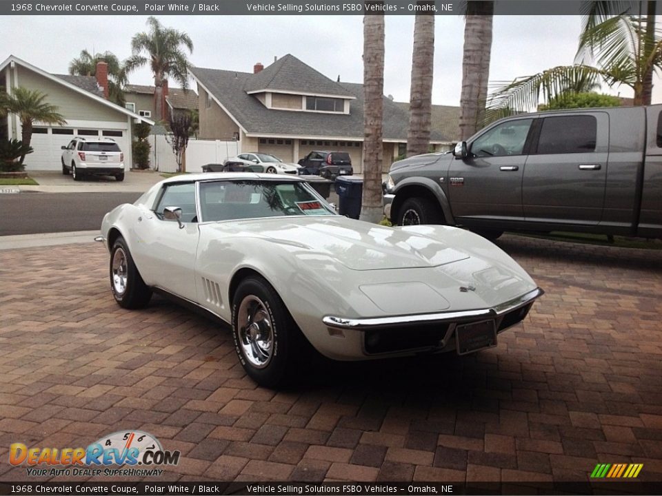 Front 3/4 View of 1968 Chevrolet Corvette Coupe Photo #2