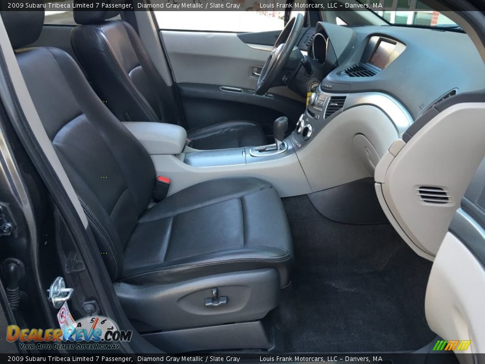 Front Seat of 2009 Subaru Tribeca Limited 7 Passenger Photo #13