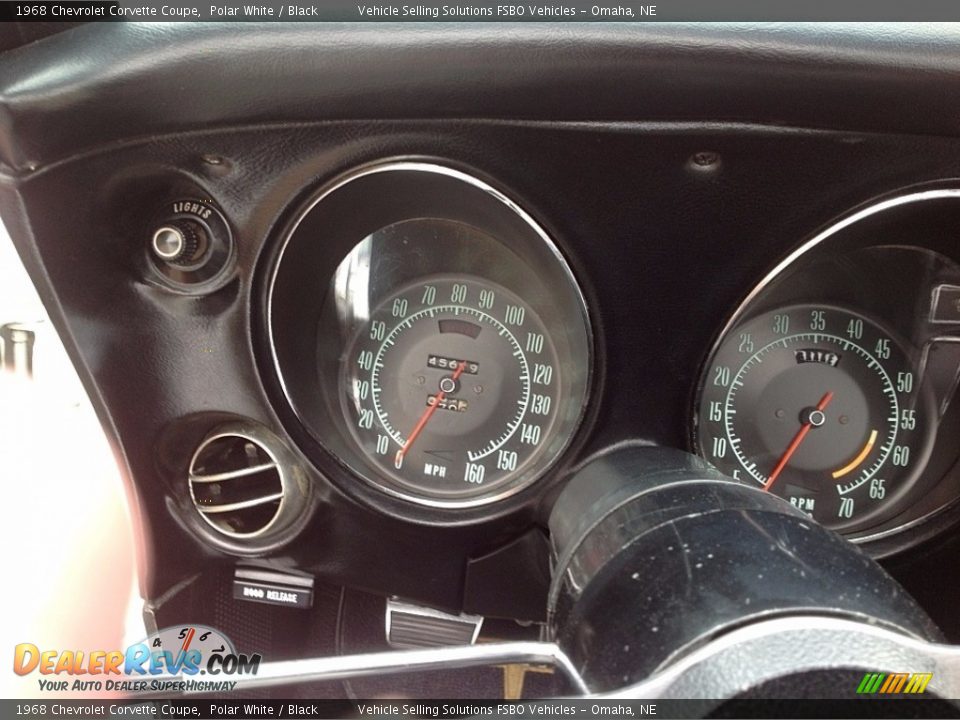 1968 Chevrolet Corvette Coupe Gauges Photo #8