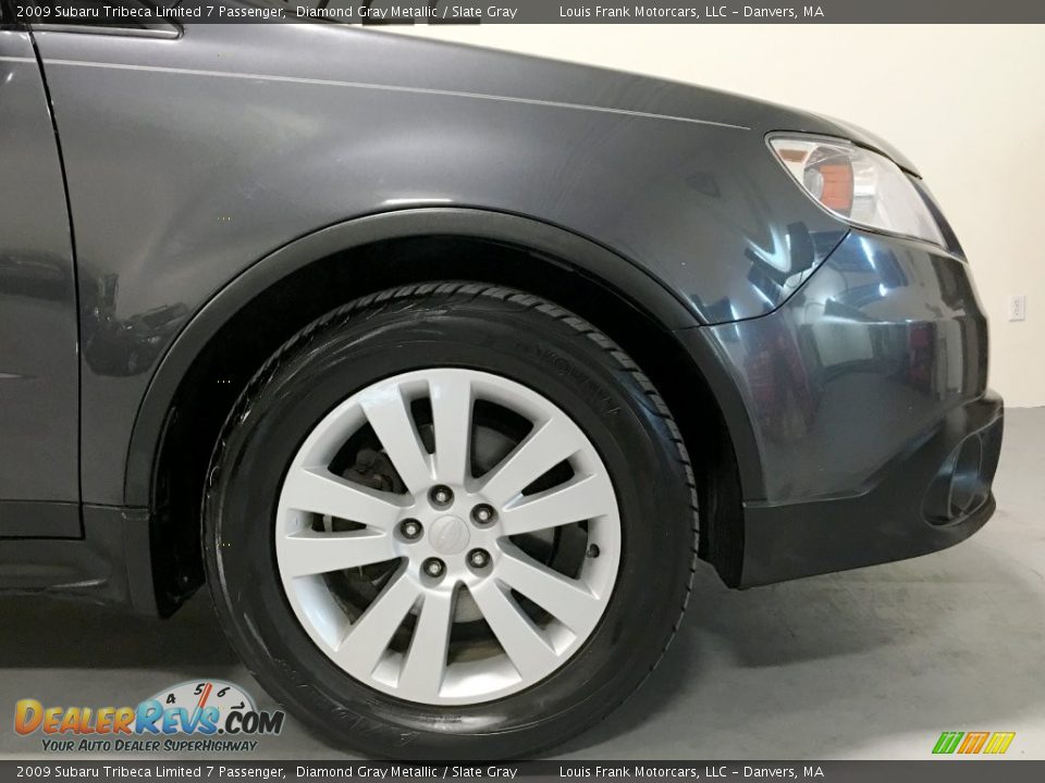 2009 Subaru Tribeca Limited 7 Passenger Wheel Photo #31