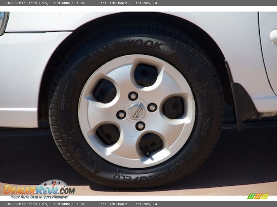 2004 Nissan Sentra 1.8 S Wheel Photo #26