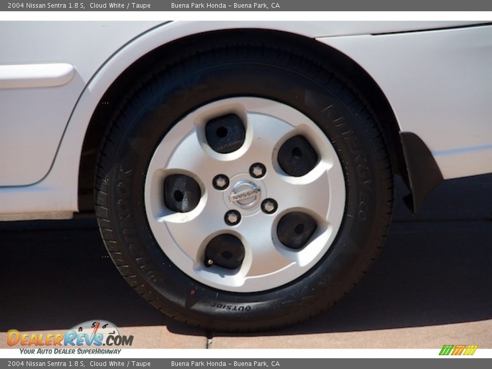 2004 Nissan Sentra 1.8 S Wheel Photo #27