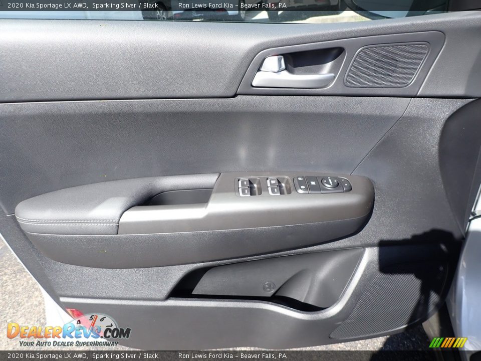 2020 Kia Sportage LX AWD Sparkling Silver / Black Photo #16