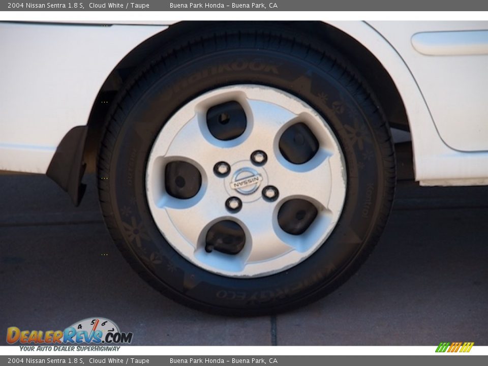 2004 Nissan Sentra 1.8 S Wheel Photo #28