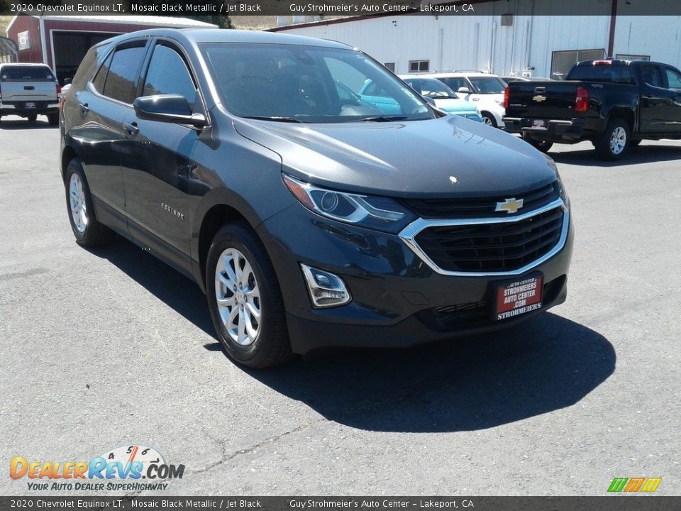 2020 Chevrolet Equinox LT Mosaic Black Metallic / Jet Black Photo #1