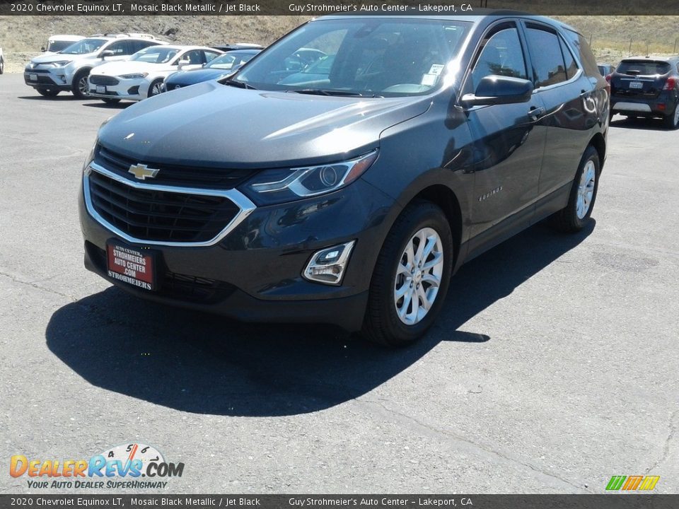 2020 Chevrolet Equinox LT Mosaic Black Metallic / Jet Black Photo #2