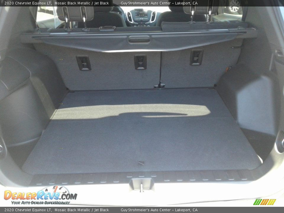 2020 Chevrolet Equinox LT Mosaic Black Metallic / Jet Black Photo #3