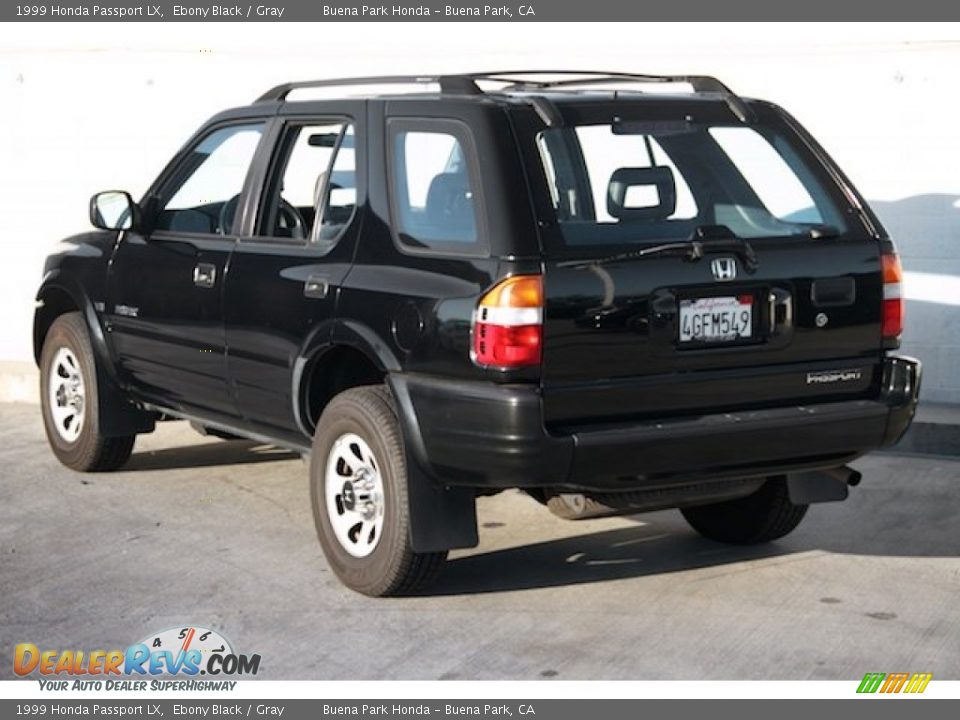 Ebony Black 1999 Honda Passport LX Photo #2