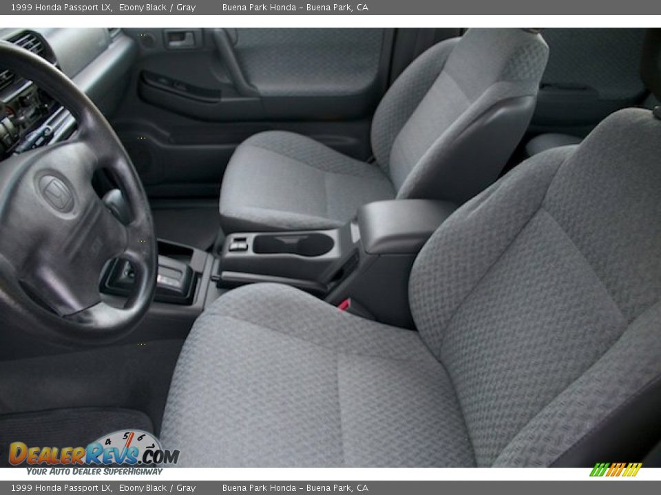 Gray Interior - 1999 Honda Passport LX Photo #3