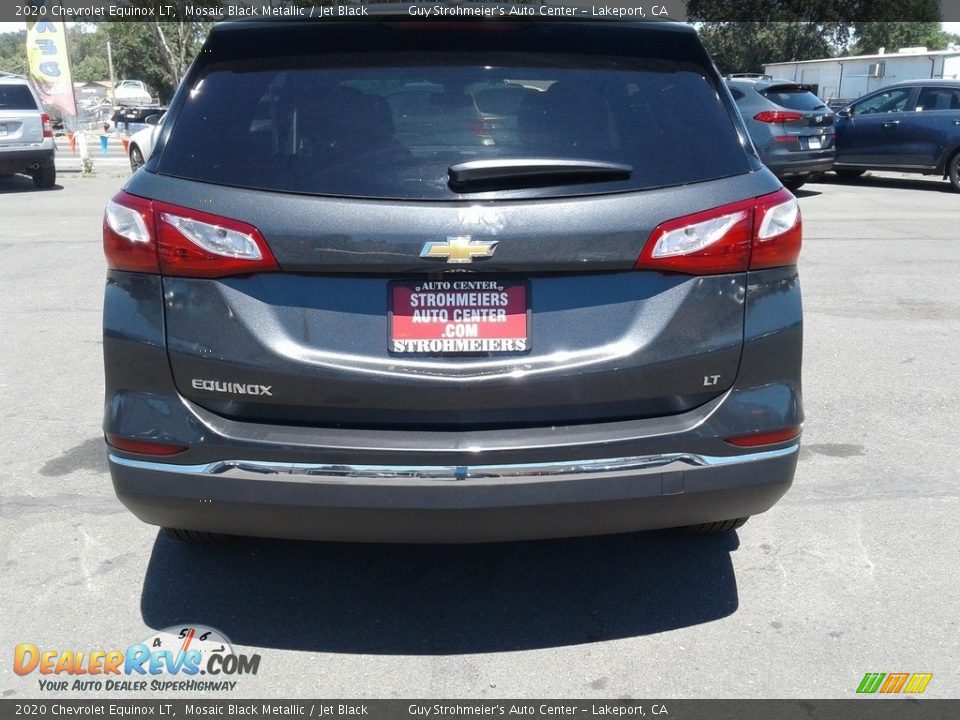 2020 Chevrolet Equinox LT Mosaic Black Metallic / Jet Black Photo #4