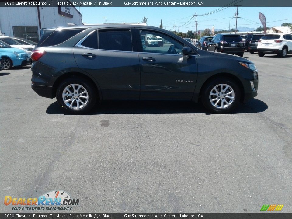 2020 Chevrolet Equinox LT Mosaic Black Metallic / Jet Black Photo #5