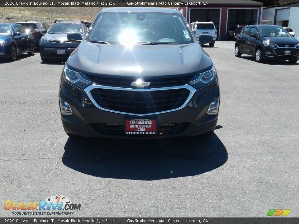 2020 Chevrolet Equinox LT Mosaic Black Metallic / Jet Black Photo #6